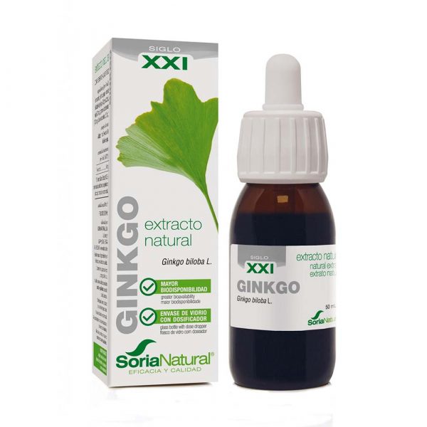 Extracto de Ginkgo Biloba 50ml - Soria Natural