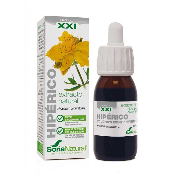 Extracto de Hierba de San Juan 50ml - Soria Natural