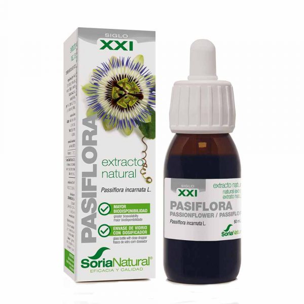 Extracto de Passiflora 50ml - Soria Natural