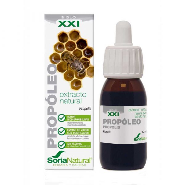 Extracto de Propóleo 50ml - Soria Natural