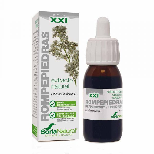 Extracto Rompepiedras 50ml - Soria Natural