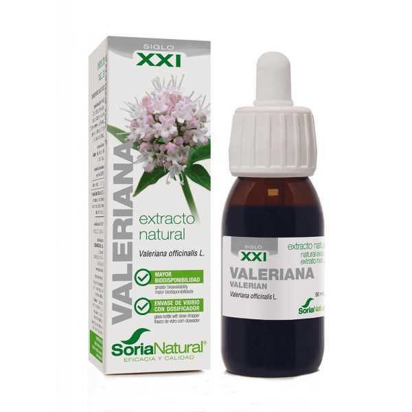 Extracto de Valeriana 50ml - Soria Natural