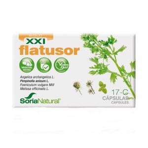 Flatusor 17-C 690 mg 30 Cápsulas Soria Natural