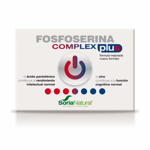 Fosfoserina Complex da marca Soria Natural