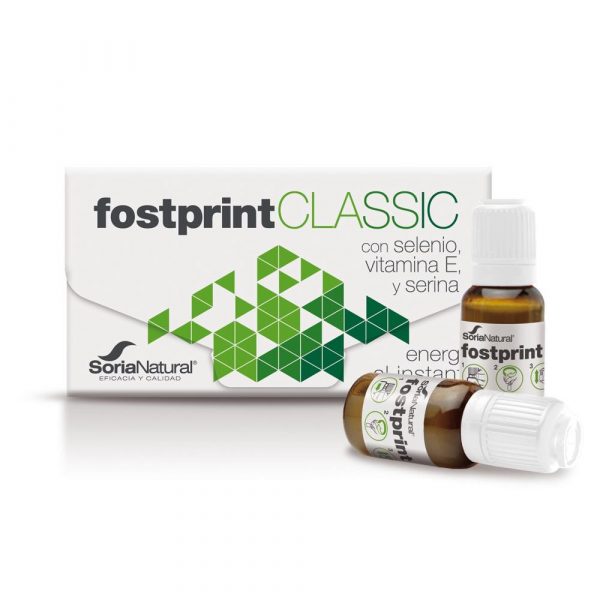 Fost Print classic da marca Soria Natural