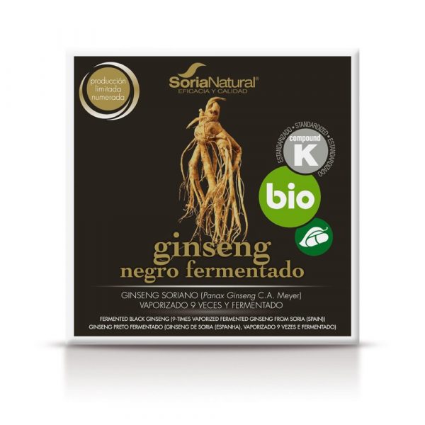 Ginseng Negro da marca Soria Natural