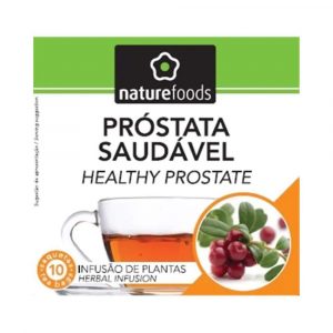 infusão para a Prostata da Naturefoods