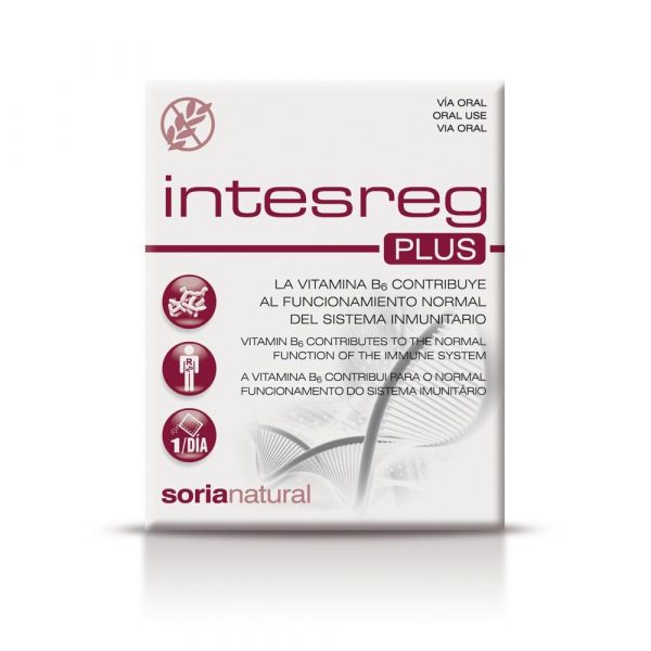 Intesreg plus da marca Soria Natural