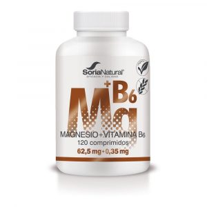 Vitamina B6 + Magnésio da marca Soria Natural