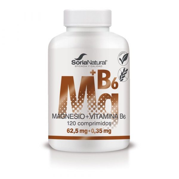 Vitamina B6 + Magnésio da marca Soria Natural