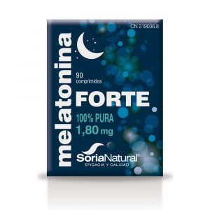 Melatonina forte da marca soria natural