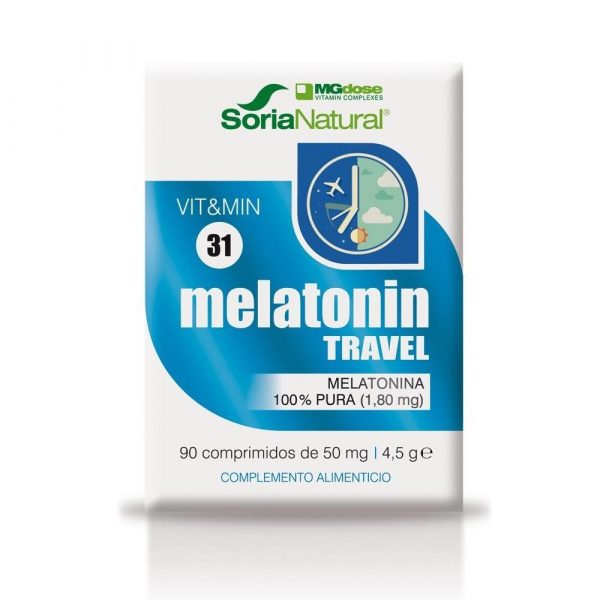 Melatonina de viaje de Soria Natural