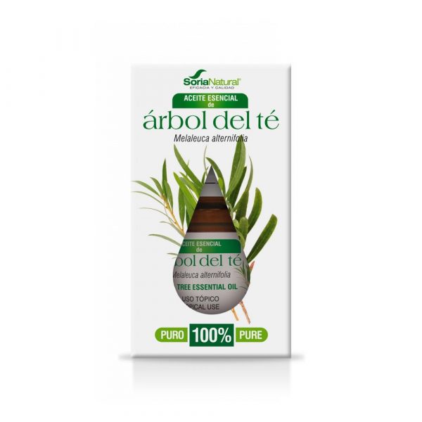 estracto tea tree da marca Soria Natural