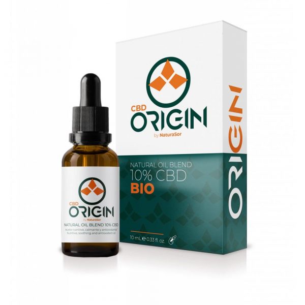 Óleo de CBD a 10% da marca Soria Natural