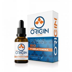 15% Aceite de CBD + Melatonina de Soria Natural