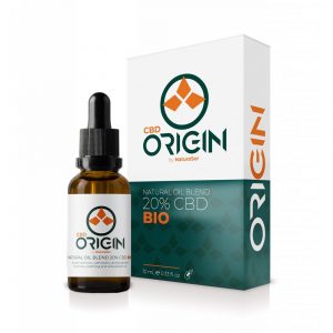 Óleo de CBD a 20% da marca Soria Natural