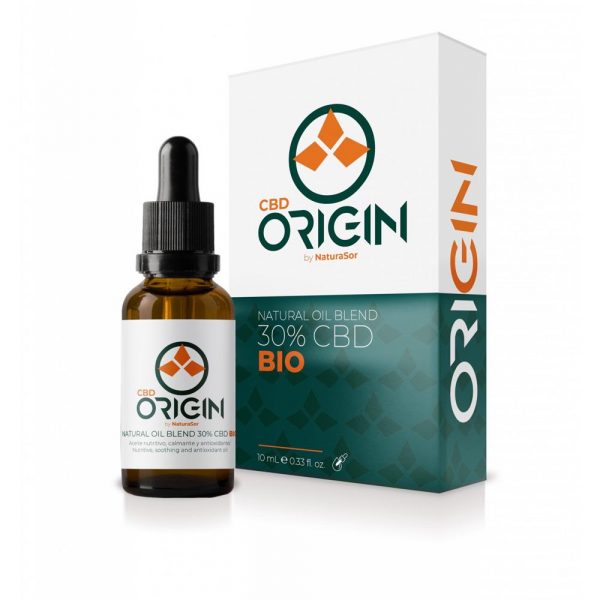 Óleo de CBD a 30% da marca Soria Natural