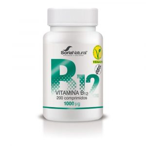 Vitamina B12 da marca Soria Natural