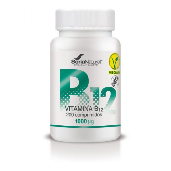 Vitamina B12 de Soria Natural