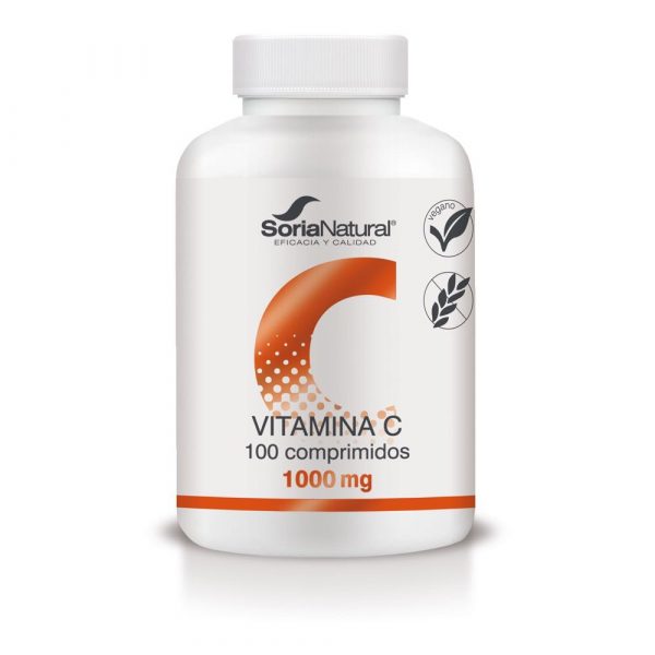 Vitamina C da marca Soria Natural