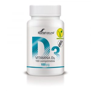 Vitamina D3 da marca Soria Natural