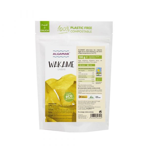 alga wakame marca algamar