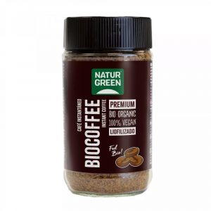 Café Bio instantâneo da marca Naturgreen