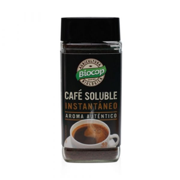 café soluble e instantáneo.