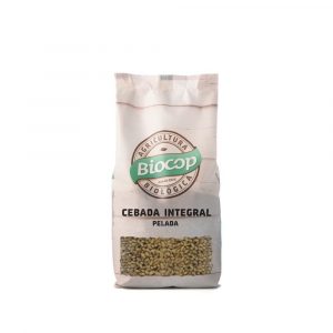 Cevada integral da marca Biocop