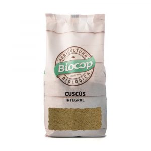 Couscous integrais da marca Biocop