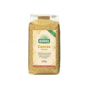 Couscous integrais da marca Biográ