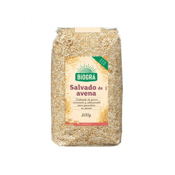 Salvado de avena Briográ