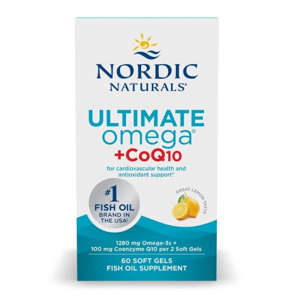 Ultima Omega com CoQ10 da marca Nordic Naturals