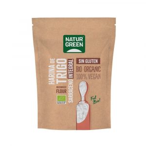 harina de trigo sarraceno naturgreen