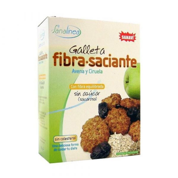 Biscoitos de aveia e ameixa da marca sanavi