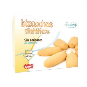 galletas de vainilla sin azúcar sanavi