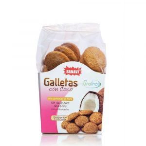 Galletas de coco Sanavi