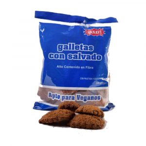 Galletas de salvado de trigo Sanavi