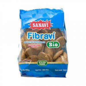 Galletas de fibra Sanavi