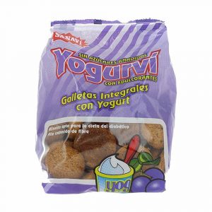 galletas integrales de yogur sanavi