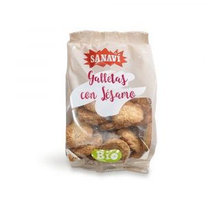 galletas de sésamo marca sanavi