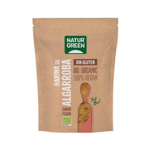 Farinha de Alfarroba da marca Naturgreen