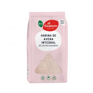 farinha de aveia da marca el granero