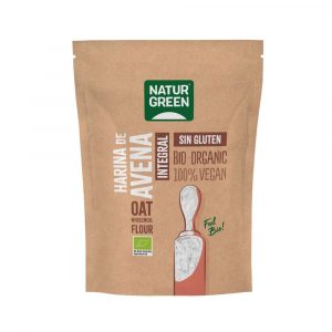 Harina de avena integral Naturgreen