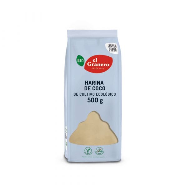 Farinha de Coco da marca El Granero