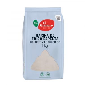 Farinha de Espelta da marca El Granero