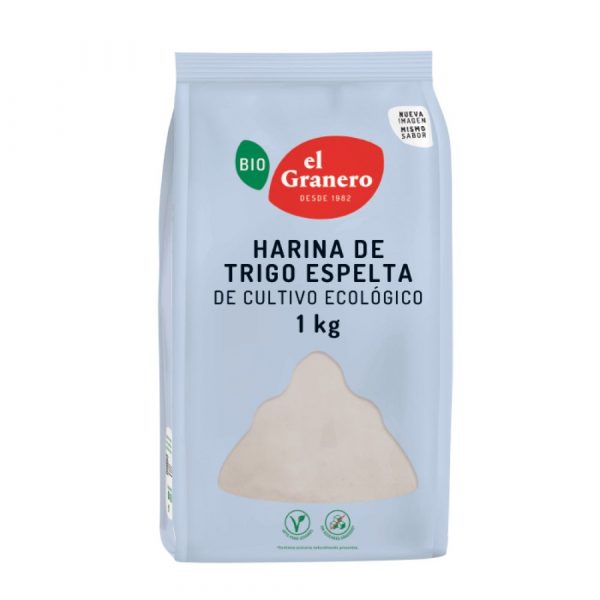 Farinha de Espelta da marca El Granero