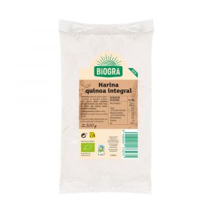 Harina integral de quinoa Biográ