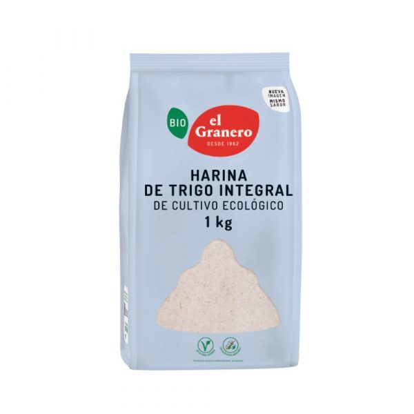 Farinha de Trigo integral da marca el Granero