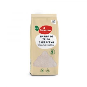 Farinha de Trigo Sarraceno da marca el Granero